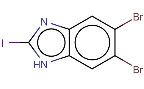 5,6-DIBROMO-2-IODO-1H-BENZOIMIDAZOLE