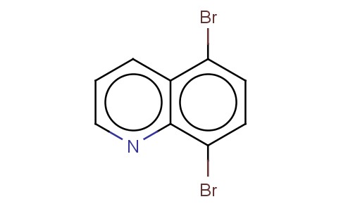 5,8-DIBROMOQUINOLINE