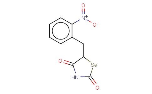 5-((2-NITROPHENYL)METHYLENE)SELENAZOLIDINE-2,4-DIONE