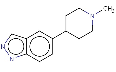 5-(1-METHYL-PIPERIDIN-4-YL)-1H-INDAZOLE