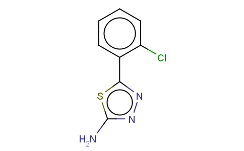5-(2-CHLOROPHENYL)-1,3,4-THIADIAZOL-2-AMINE