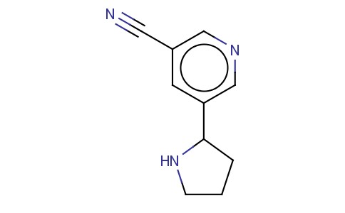 5-(2-PYRROLIDINYL)-3-PYRIDINECARBONITRILE