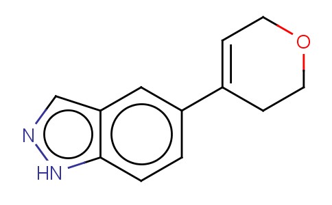 5-(3,6-DIHYDRO-2H-PYRAN-4-YL)-1H-INDAZOLE