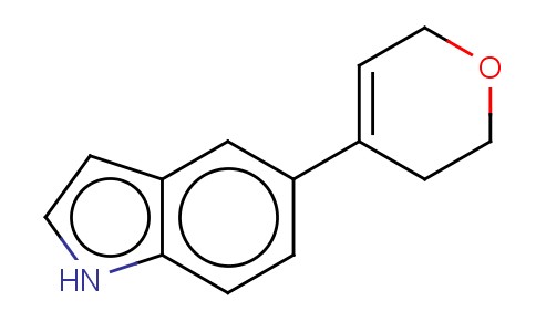 5-(3,6-DIHYDRO-2H-PYRAN-4-YL)-1H-INDOLE