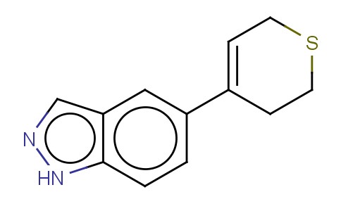 5-(3,6-DIHYDRO-2H-THIOPYRAN-4-YL)-1H-INDAZOLE