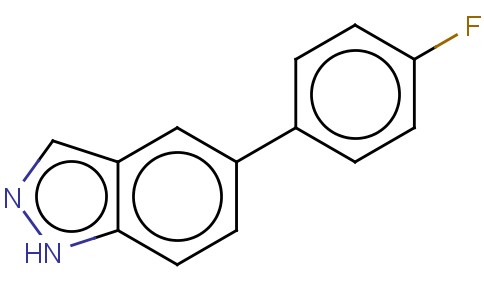 5-(4-FLUORO-PHENYL)-1H-INDAZOLE