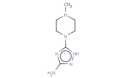 5-(4-METHYLPIPERAZIN-1-YL)-1H-1,2,4-TRIAZOL-3-AMINE