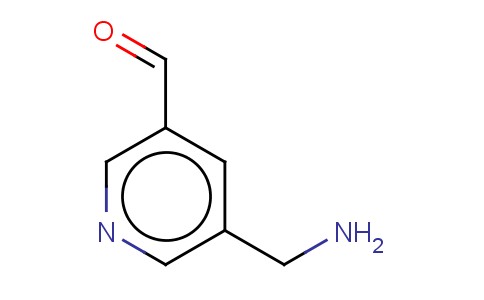 5-(AMINOMETHYL)-3-PYRIDINECARBOXALDEHYDE