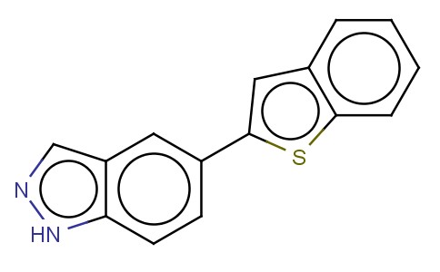 5-(BENZOTHIOPHEN-2-YL)-1H-INDAZOLE