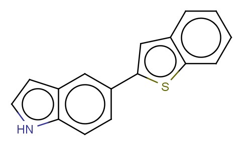 5-(BENZOTHIOPHEN-2-YL)-1H-INDOLE