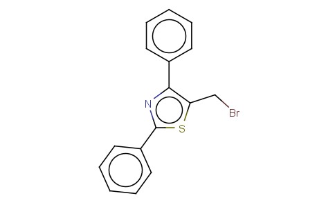 5-(BROMOMETHYL)-2,4-DIPHENYL-1,3-THIAZOLE