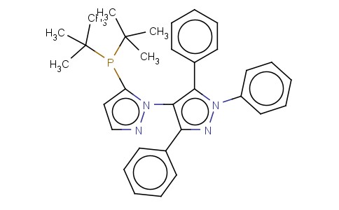 5-(DI-T-BUTYLPHOSPHINO)-1',3',5'-TRIPHENYL-1,4'-BI-1H-PYRAZOLE