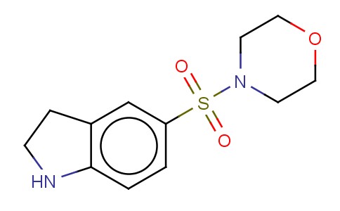 5-(MORPHOLIN-4-YLSULFONYL)INDOLINE