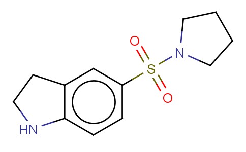 5-(PYRROLIDINE-1-SULFONYL)-2,3-DIHYDRO-1H-INDOLE