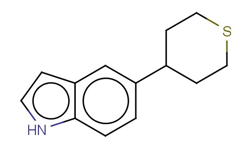 5-(TETRAHYDRO-THIOPYRAN-4-YL)-1H-INDOLE