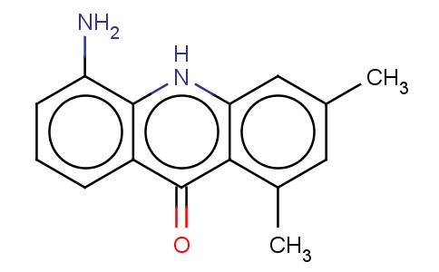 5-AMINO-1,3-DIMETHYL-10H-ACRIDIN-9-ONE