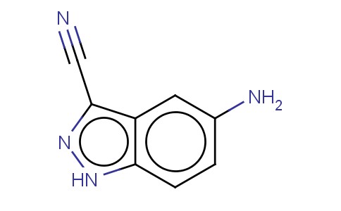 5-AMINO-1H-INDAZOLE-3-CARBONITRILE