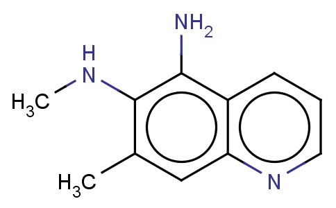 5-AMINO-6-METHYLAMINO-7-METHYL-QUINOLINE