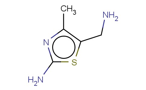 5-AMINOMETHYL-4-METHYL-THIAZOL-2-YLAMINE