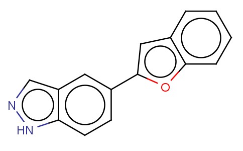 5-BENZOFURAN-2-YL-1H-INDAZOLE