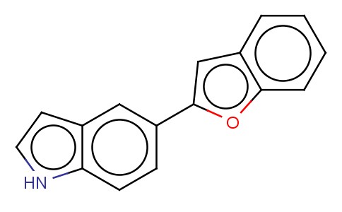 5-BENZOFURAN-2-YL-1H-INDOLE