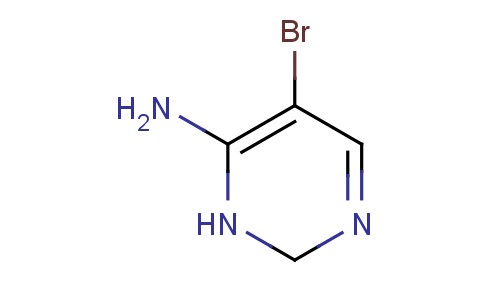 5-BROMO-2,3-DIHYDROPYRIMIDIN-4-AMINE