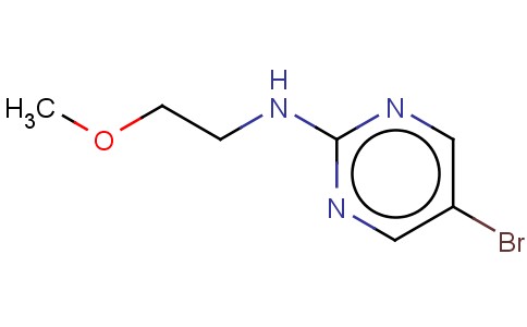 5-BROMO-2-(2-METHOXYETHYLAMINO)PYRIMIDINE