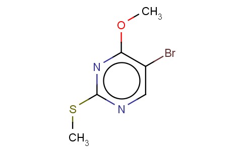 5-BROMO-2-(METHYLTHIO)-4-METHOXYPYRIMIDINE