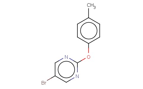 5-BROMO-2-(P-TOLYLOXY)PYRIMIDINE