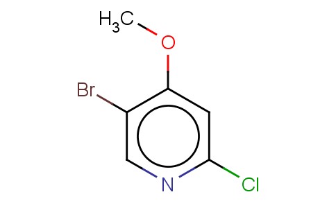 5-BROMO-2-CHLORO-4-METHOXYPYRIDINE
