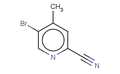 5-BROMO-2-CYANO-4-METHYLPYRIDINE