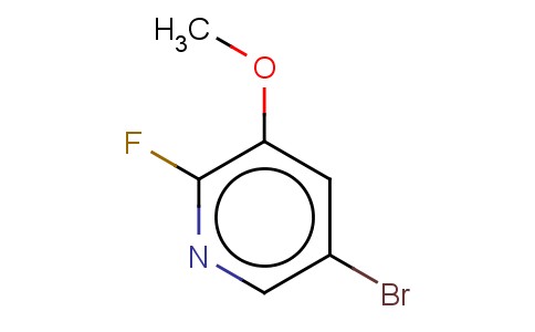 5-BROMO-2-FLUORO-3-METHOXYPYRIDINE