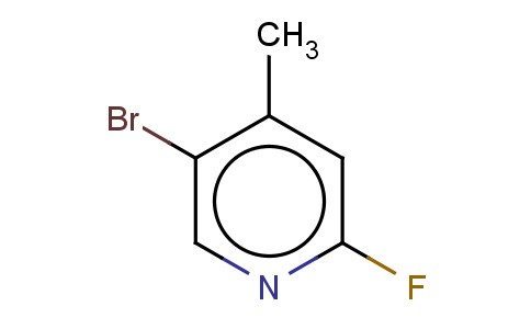 5-BROMO-2-FLUORO-4-METHYLPYRIDINE