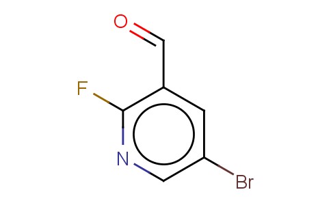 5-BROMO-2-FLUOROPYRIDINE-3-CARBOXALDEHYDE