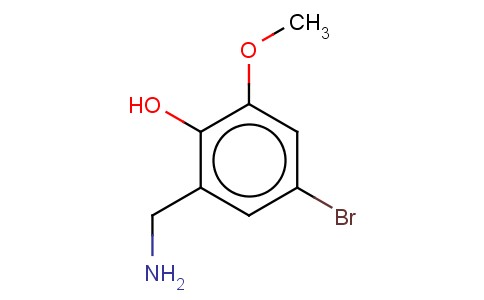 5-BROMO-2-HYDROXY-3-METHOXYBENZYLAMINE