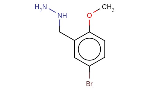 5-BROMO-2-METHOXY-BENZYL-HYDRAZINE