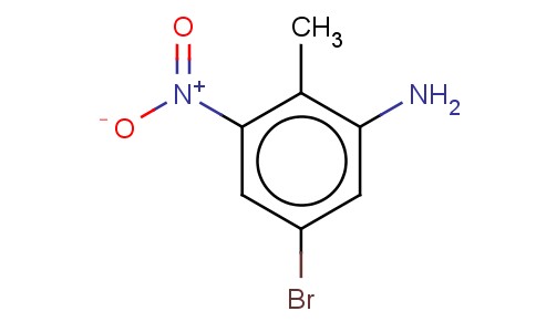 5-BROMO-2-METHYL-3-NITROANILINE