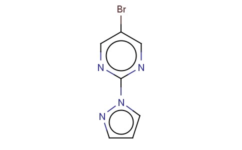 5-BROMO-2-PYRAZOL-1-YL-PYRIMIDINE