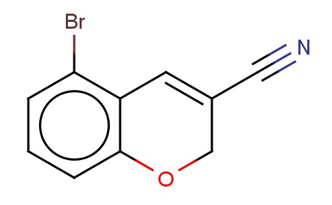 5-BROMO-2H-CHROMENE-3-CARBONITRILE