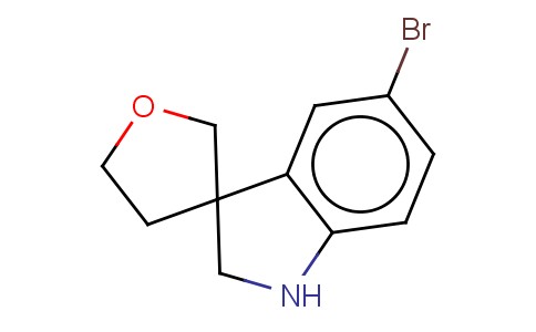 5-BROMO-3,3-SPIRO(3-TETRAHYDROFURAN)-2,3-DIHYDROINDOLE