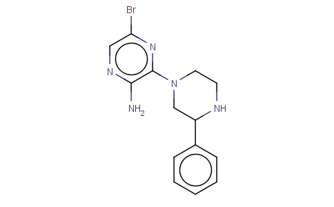 5-BROMO-3-(3-PHENYLPIPERAZIN-1-YL)PYRAZIN-2-AMINE