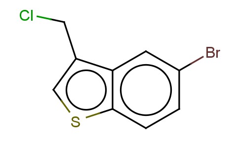 5-BROMO-3-(CHLOROMETHYL)-1-BENZOTHIOPHENE