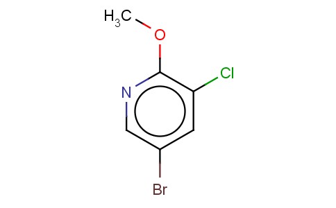 5-BROMO-3-CHLORO-2-METHOXYPYRIDINE