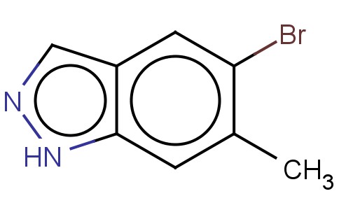 5-BROMO-6-METHYL-1H-INDAZOLE