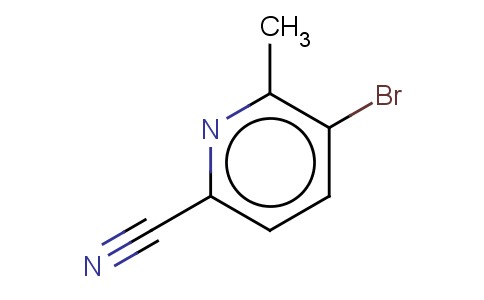 5-BROMO-6-METHYLPICOLINONITRILE