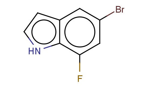 5-BROMO-7-FLUOROINDOLE
