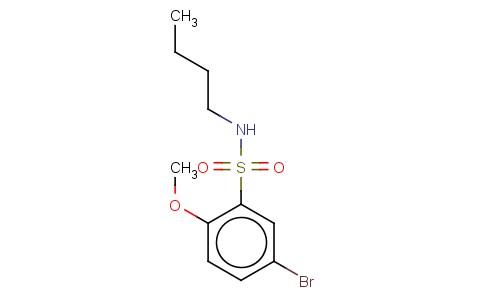 5-BROMO-N-BUTYL-2-METHOXYBENZENESULFONAMIDE