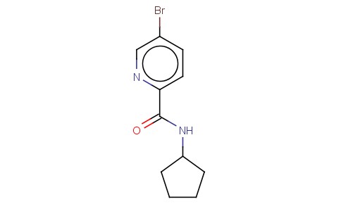 5-BROMO-N-CYCLOPENTYLPICOLINAMIDE