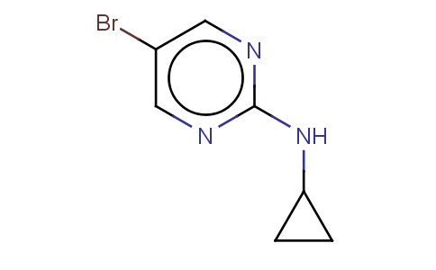 5-BROMO-N-CYCLOPROPYLPYRIMIDIN-2-AMINE