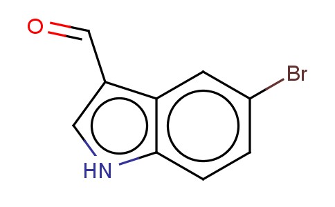 5-BROMOINDOLE-3-CARBOXALDEHYDE